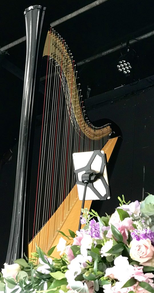 Harp flowers